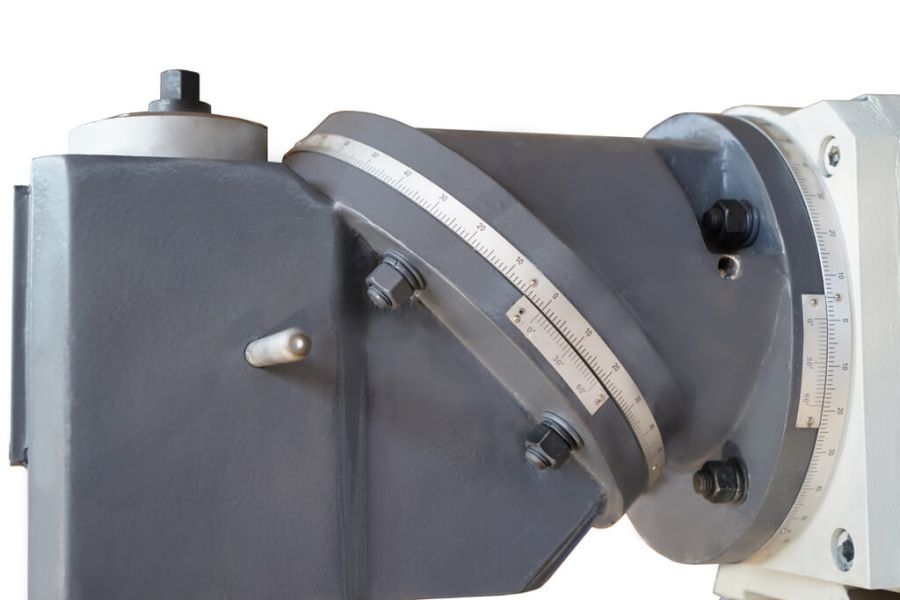 Станок фрезерный по металлу Metal Master DMM-200 DRO - фото