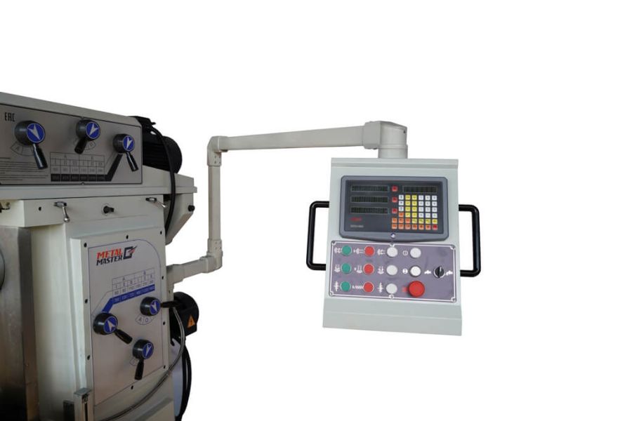 Станок фрезерный по металлу Metal Master DMM-200 DRO - фото