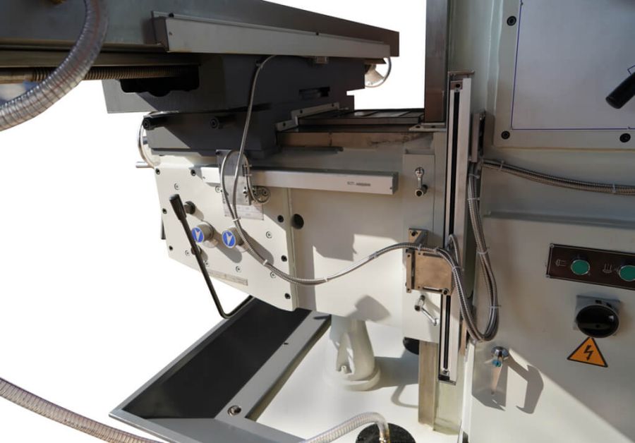 Станок фрезерный по металлу Metal Master DMM-200 DRO - фото