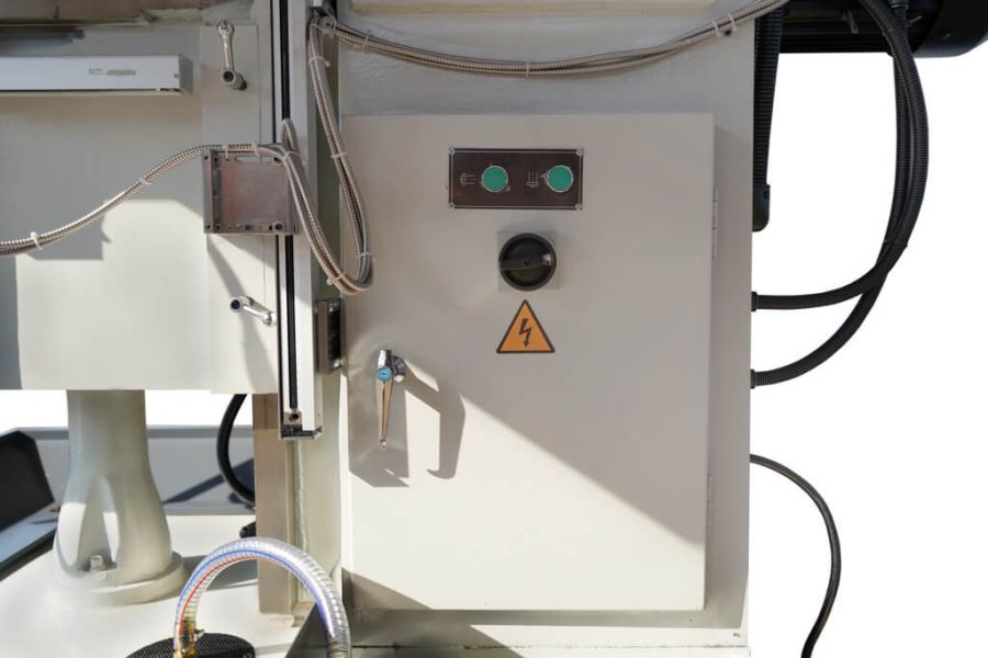 Станок фрезерный по металлу Metal Master DMM-200 DRO - фото