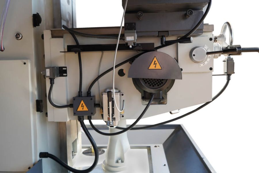 Станок фрезерный по металлу Metal Master DMM-200 DRO - фото