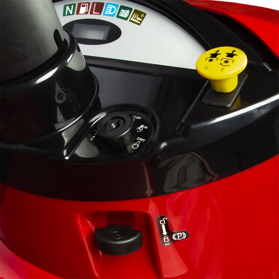 Трактор садовый DDE 102 - 300 - фото