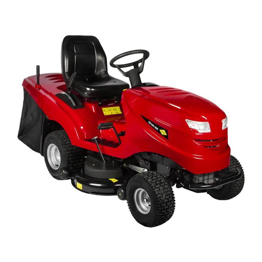 Трактор садовый DDE 102 - 300 - фото