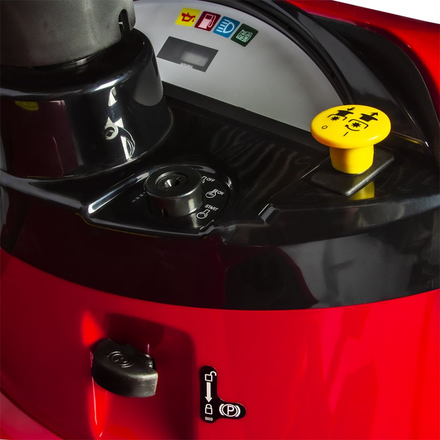 Трактор садовый DDE 106 - 300 - фото