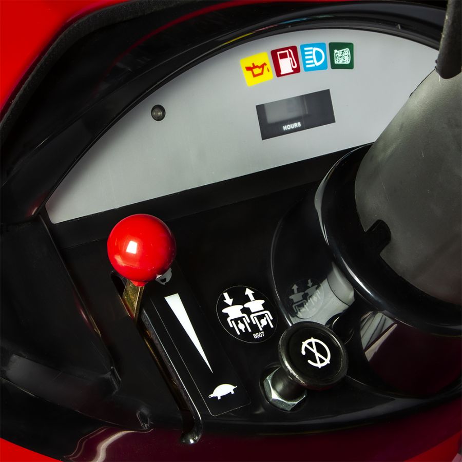 Трактор садовый DDE 106 - 300 - фото