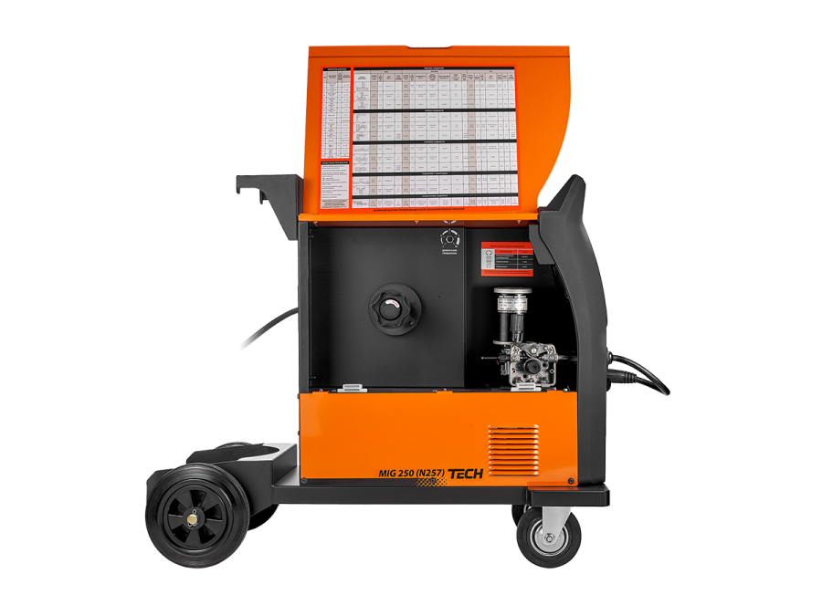 Сварочный полуавтомат Сварог TECH MIG 250 (N257) НАКС - фото