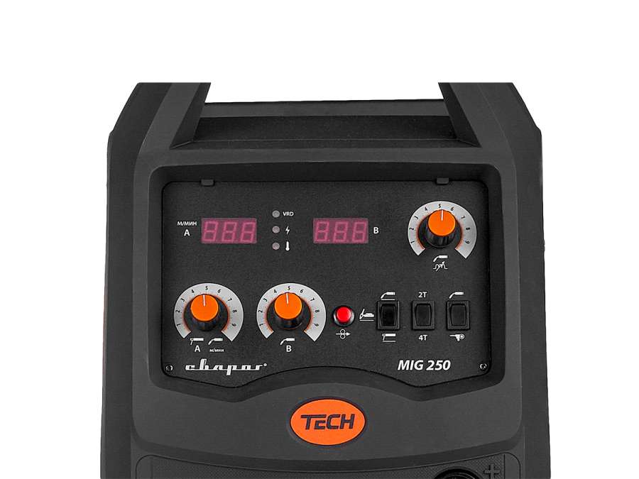 Сварочный полуавтомат Сварог TECH MIG 250 (N257) НАКС - фото