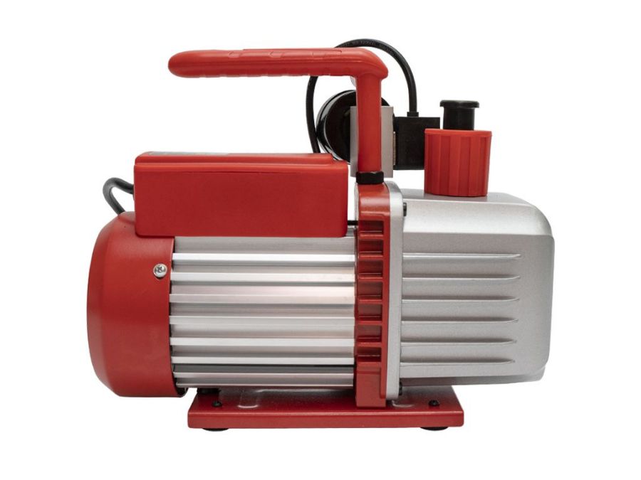 Двухступенчатый вакуумный насос VOLL V-VAC 12,0 283л/мин, 10CFM, 1HP - фото