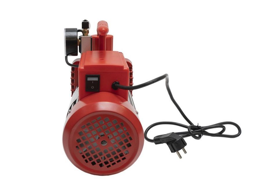 Двухступенчатый вакуумный насос VOLL V-VAC 12,0 283л/мин, 10CFM, 1HP - фото