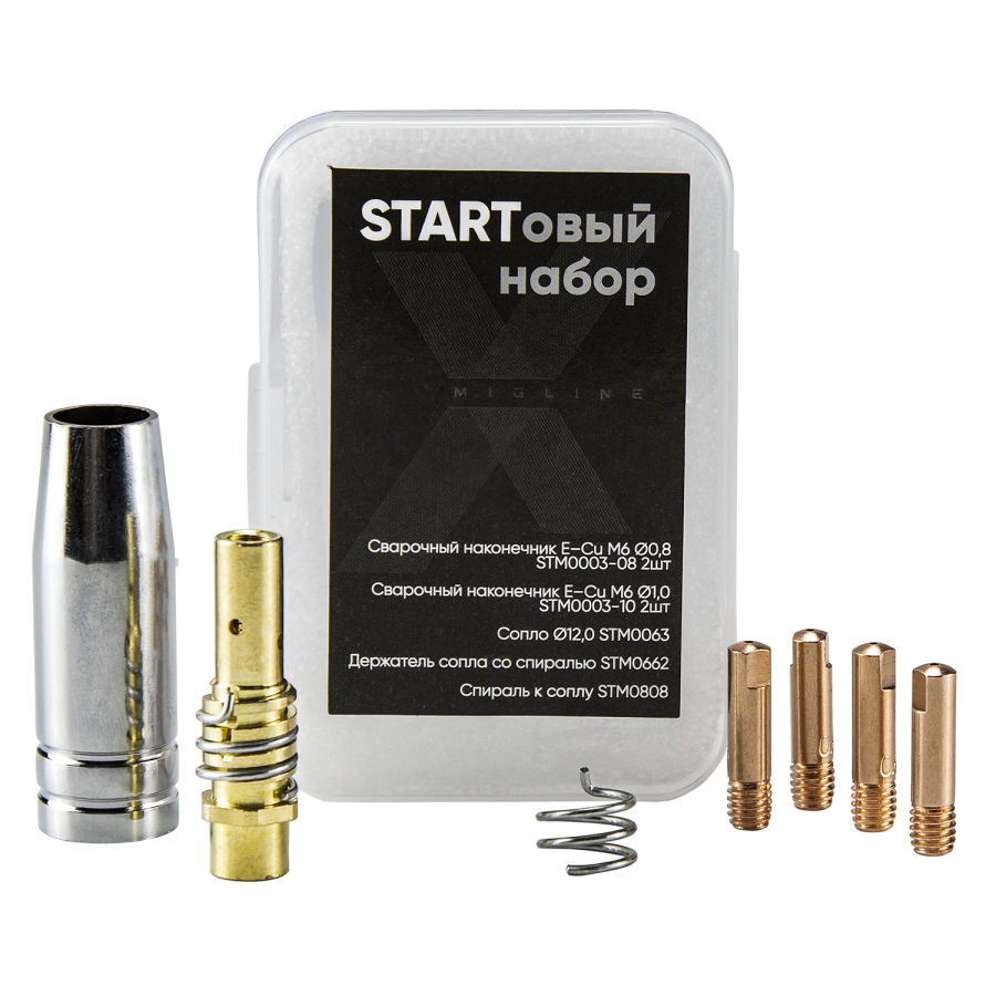 Сварочный полуавтомат Start miniMIG 200 LCD - фото