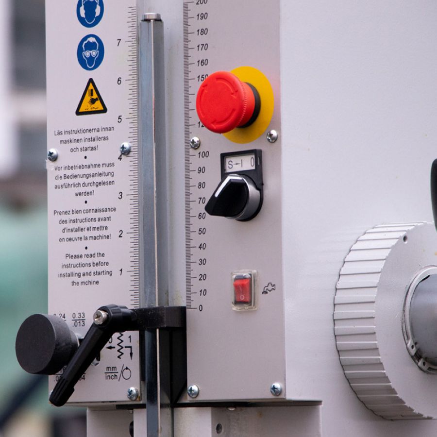 Сверлильный станок с автоматической подачей VISPROM B-1832G/400 - фото