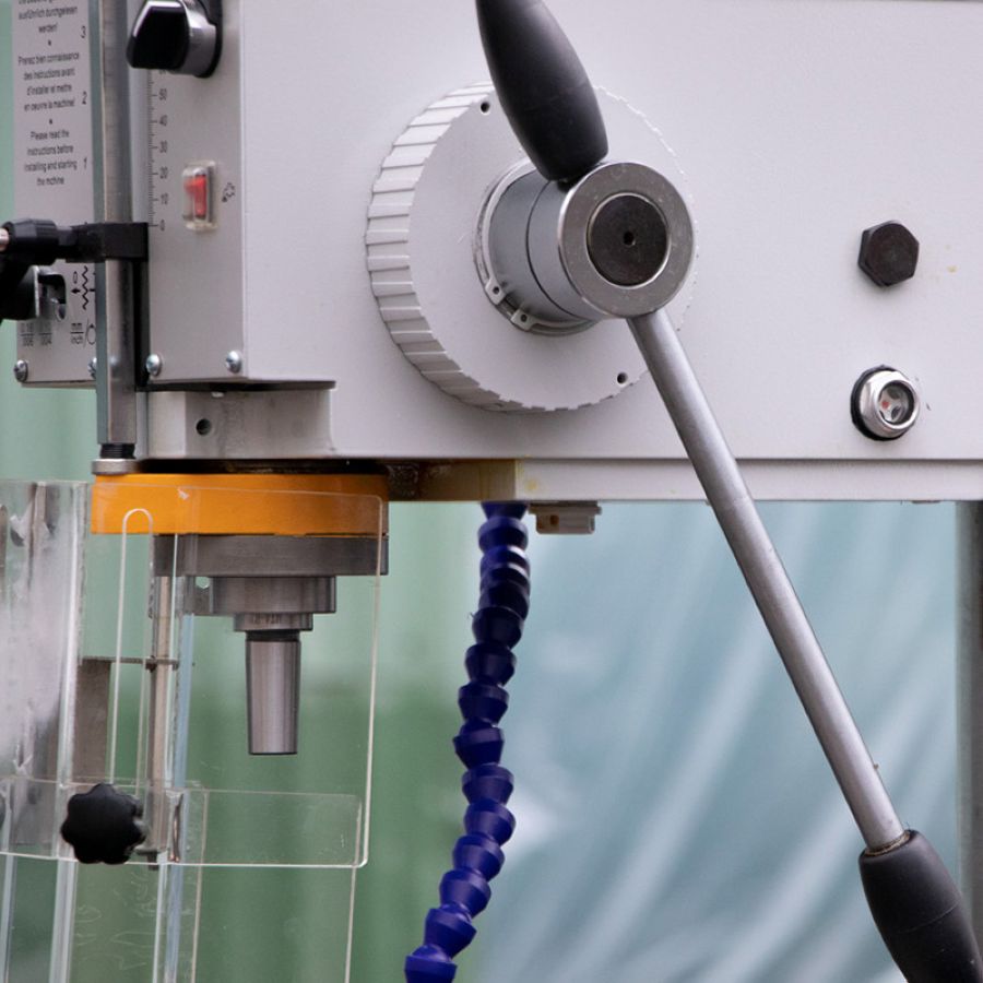 Сверлильный станок с автоматической подачей VISPROM B-1832G/400 - фото