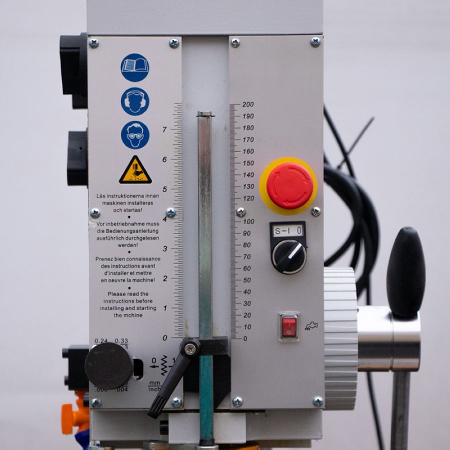 Сверлильный станок с автоматической подачей VISPROM B-1832G/400 - фото