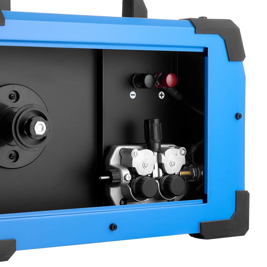 Инверторный сварочный полуавтомат ПТК Мастер 200 DOUBLE PULSE SYNERGY D99-4 - фото