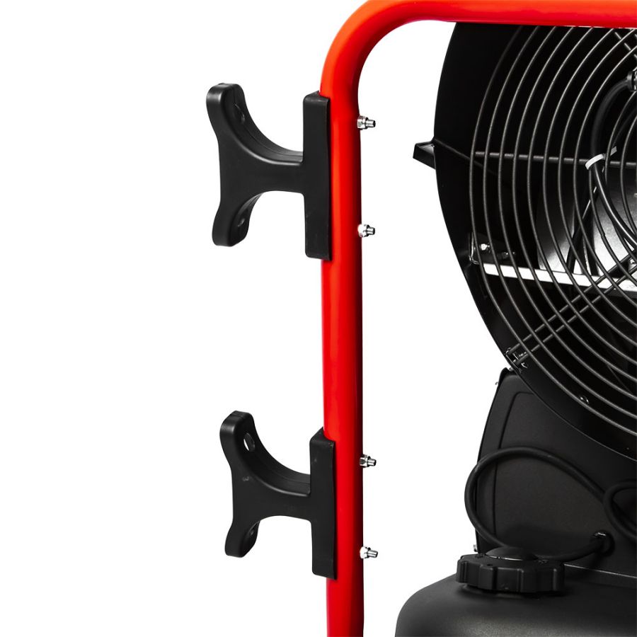 Тепловая пушка с отводом QUATTRO ELEMENTI QE-52DN дизельная - фото