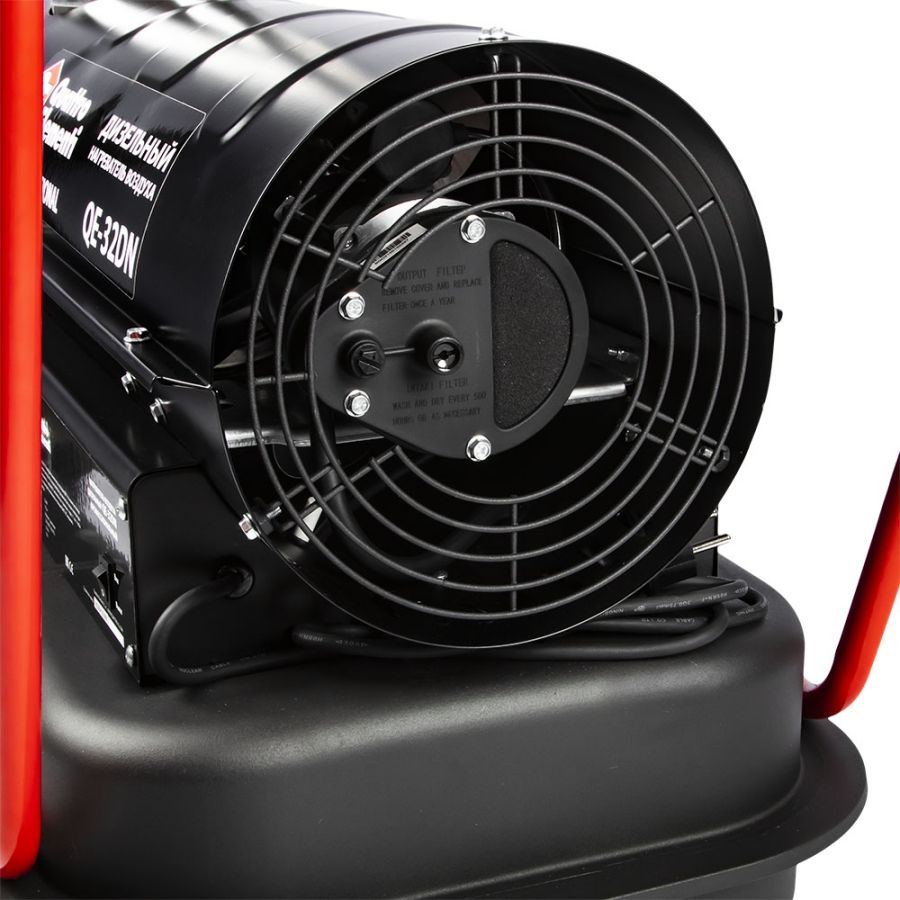 Тепловая пушка с отводом QUATTRO ELEMENTI QE-32DN дизельная - фото