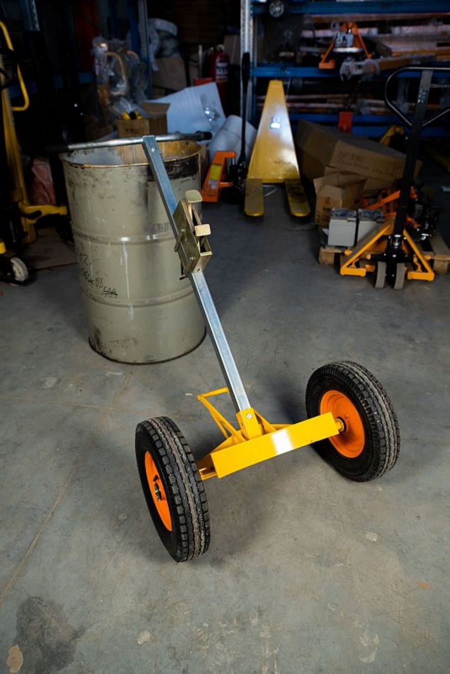 Тележка для бочек TOR DE450 - фото