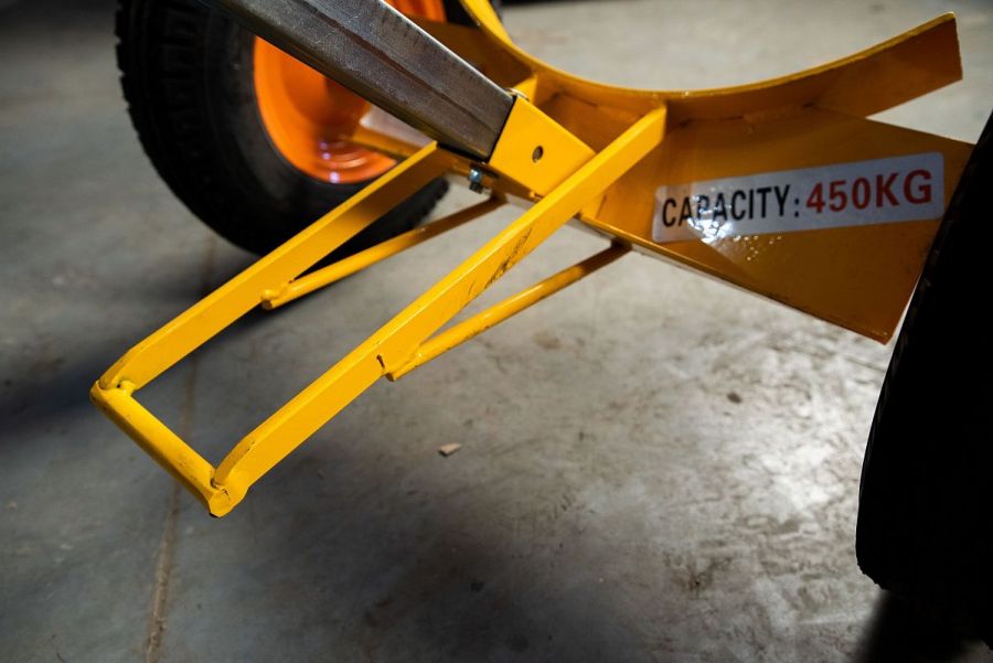 Тележка для бочек TOR DE450 - фото