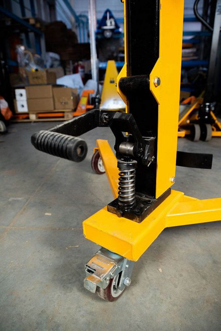 Тележка для бочек TOR DT30 - фото