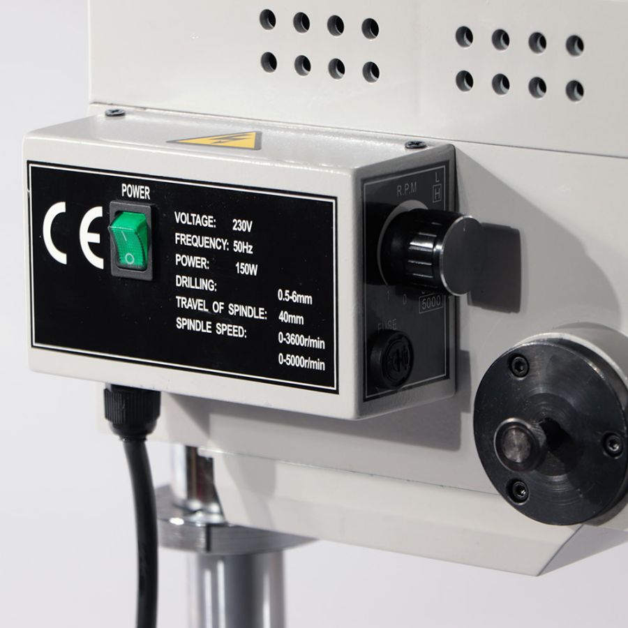 Станок сверлильный AURA CM-6V - фото