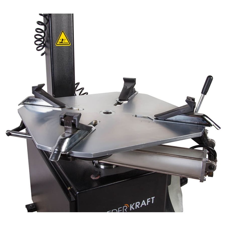 Полуавтоматический шиномонтажный станок Wieder Kraft WDK-752 - фото