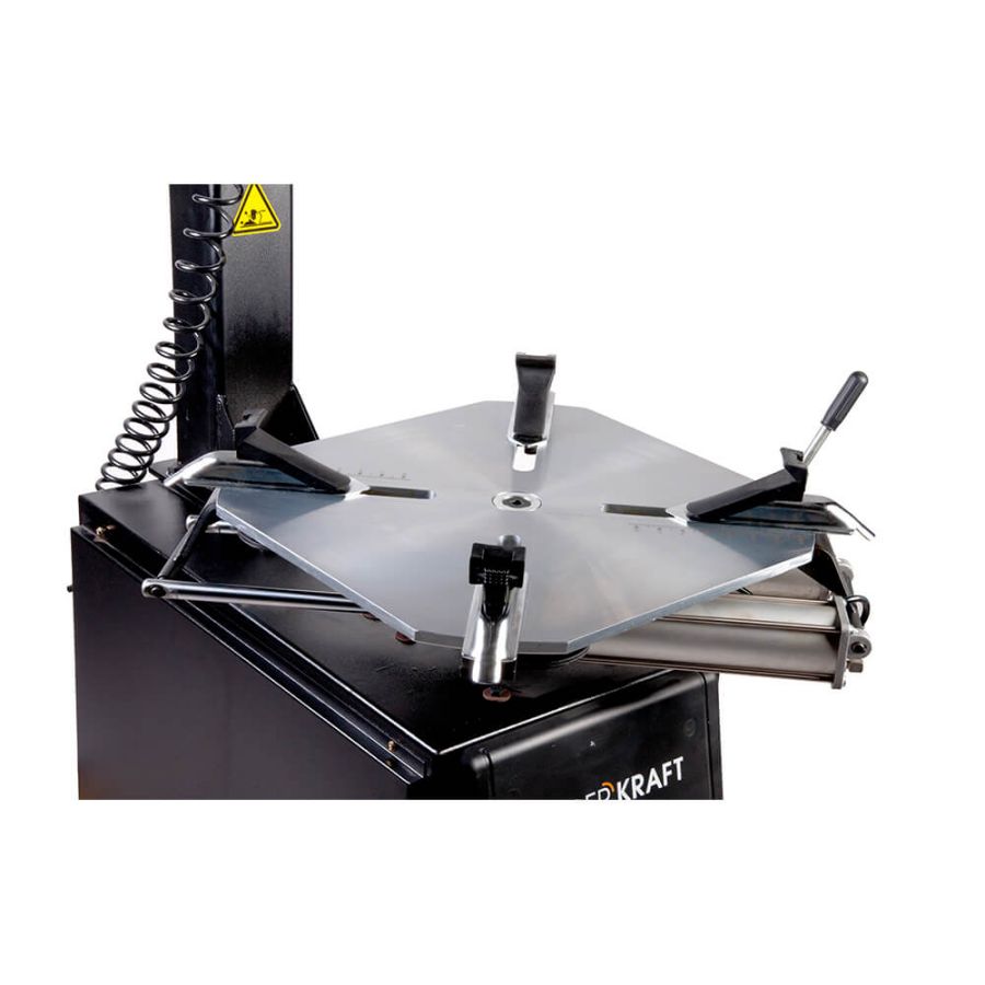 Полуавтоматический шиномонтажный станок Wieder Kraft WDK-754 - фото