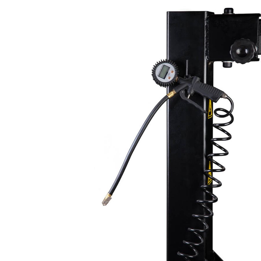 Полуавтоматический шиномонтажный станок Wieder Kraft WDK-754 - фото