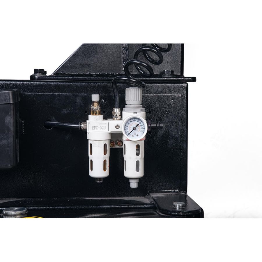 Полуавтоматический шиномонтажный станок Wieder Kraft WDK-754 - фото