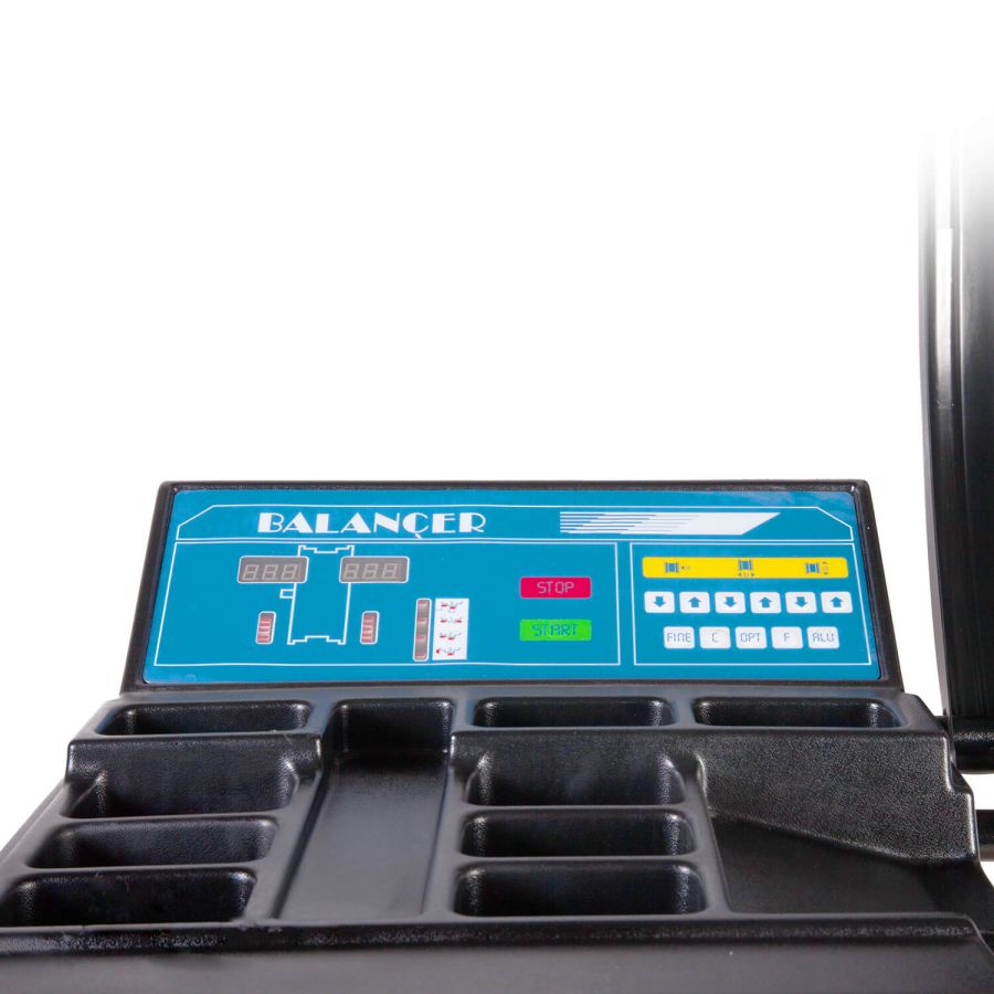 Балансировочный станок Wieder Kraft WDK-761B - фото