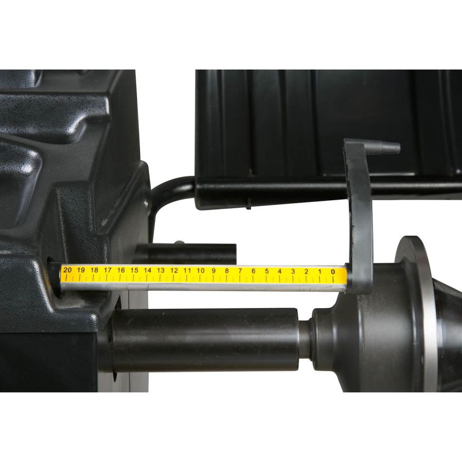 Балансировочный станок, автоматический ввод 2-х параметров Wieder Kraft WDK-762B - фото