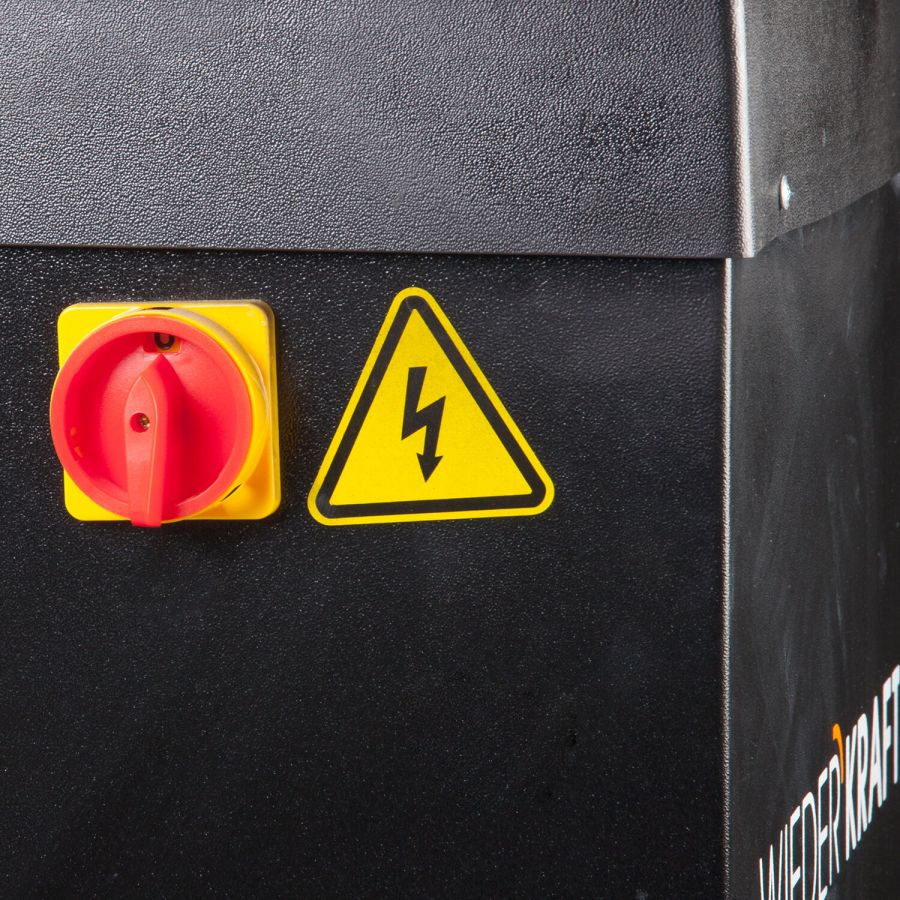 Балансировочный станок, автоматический ввод 2-х параметров Wieder Kraft WDK-762B - фото