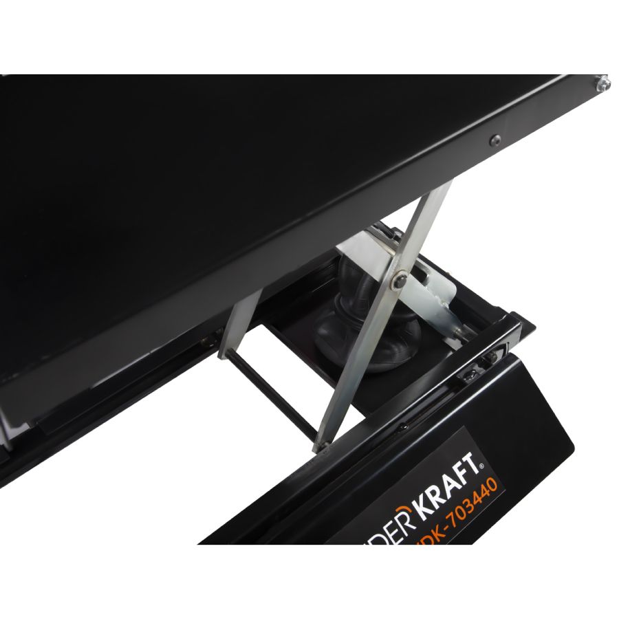 Пневматический колесный лифт для балансировочных станков Wieder Kraft WDK-703440 - фото