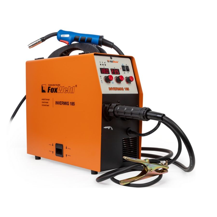 Сварочный полуавтомат FoxWeld InverMig 185 модель 2018 - фото