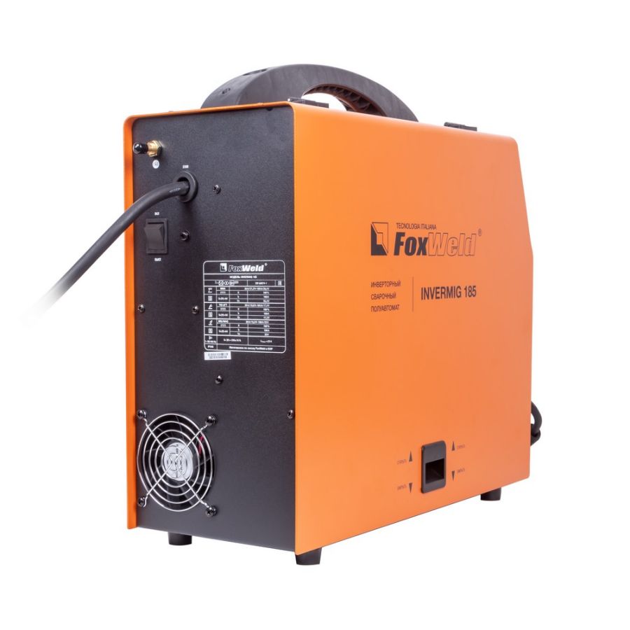 Сварочный полуавтомат FoxWeld InverMig 185 модель 2018 - фото