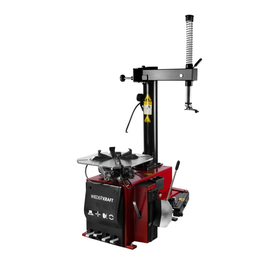 Полуавтоматический шиномонтажный станок Wieder Kraft WDK-754DS - фото