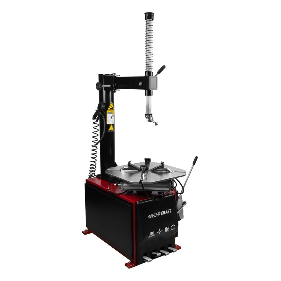 Полуавтоматический шиномонтажный станок Wieder Kraft WDK-754DS - фото