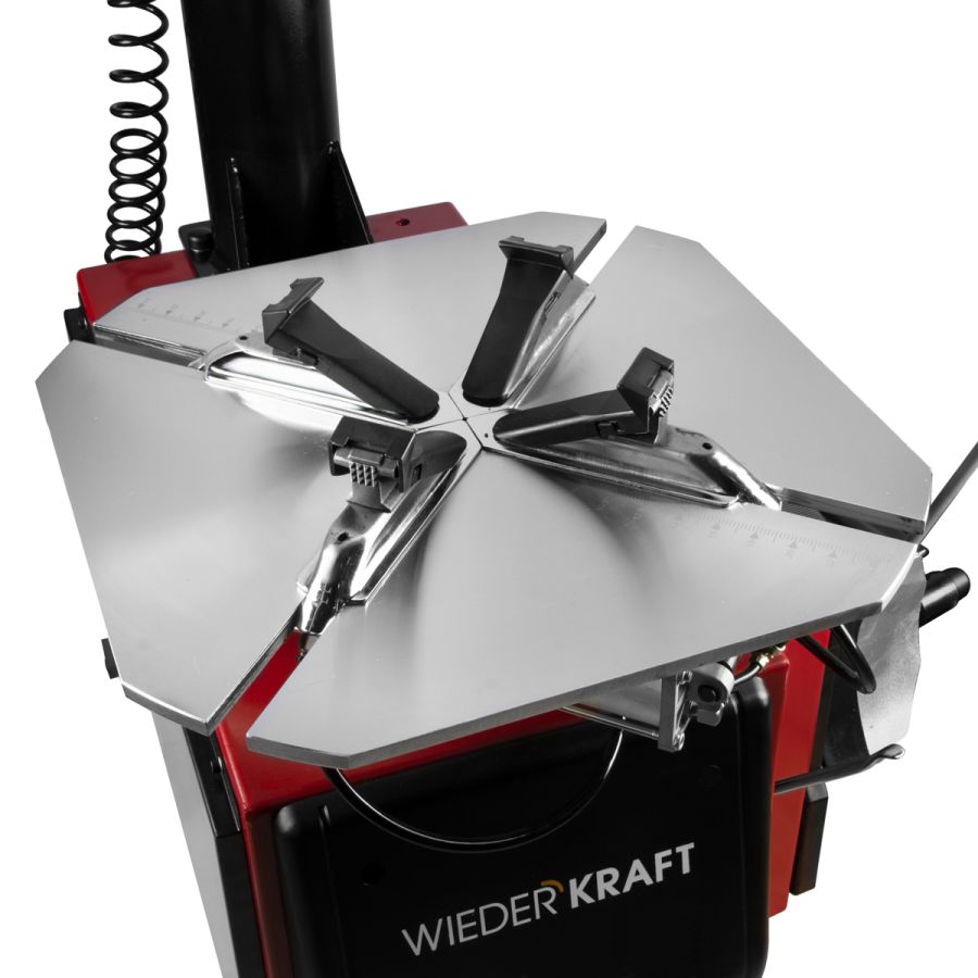 Полуавтоматический шиномонтажный станок Wieder Kraft WDK-754DS - фото