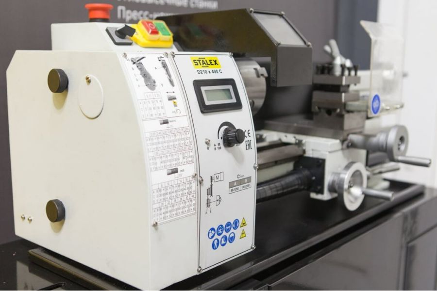 Станок токарный STALEX D210x400C - фото