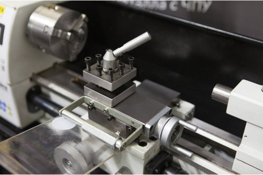 Станок токарный STALEX D210x400C - фото