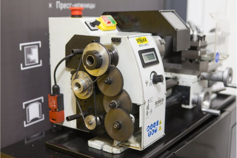 Станок токарный STALEX D210x400C - фото