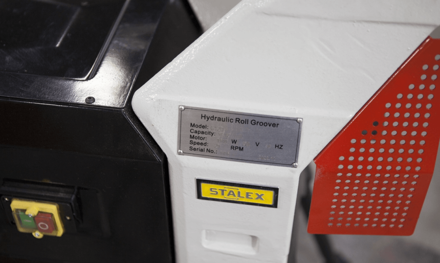 Желобонакатный станок STALEX G12D - фото