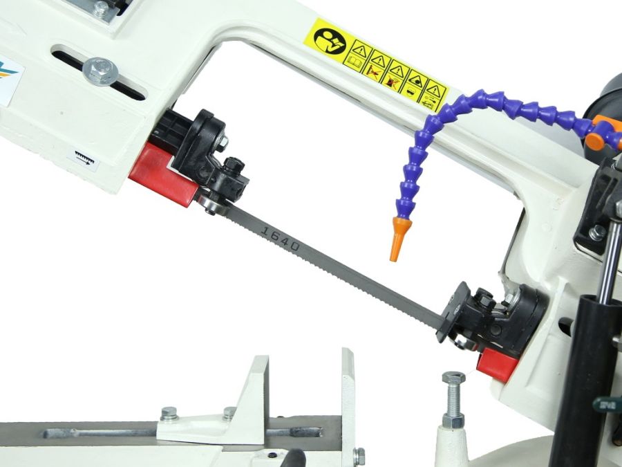 Ленточная пила по металлу Metal Master BSM-128HDRC 220V - фото