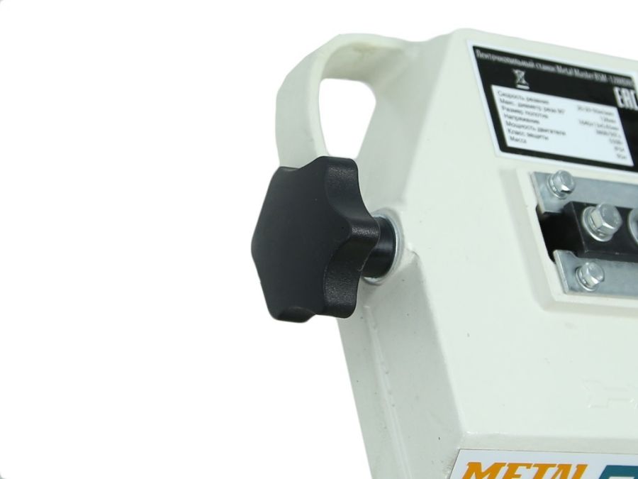 Ленточная пила по металлу Metal Master BSM-128HDRC 220V - фото