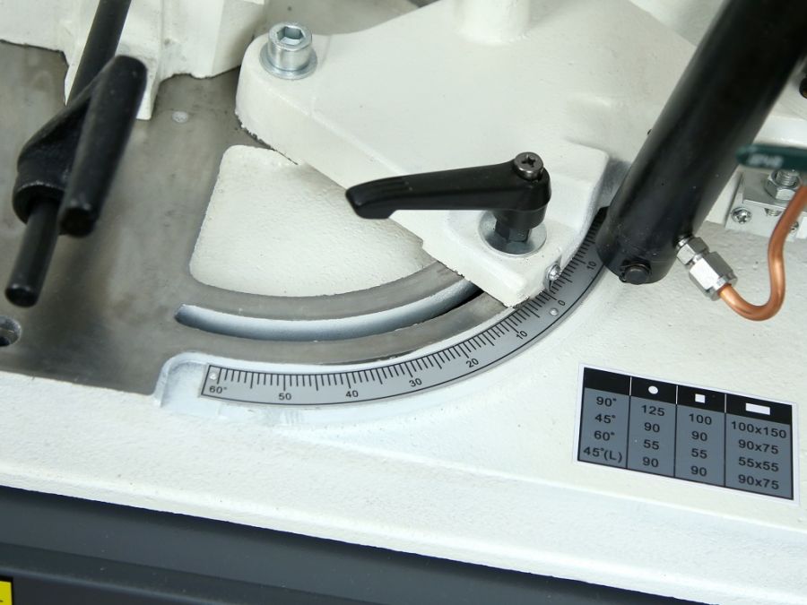 Ленточная пила по металлу Metal Master BSM-128HDRC - фото