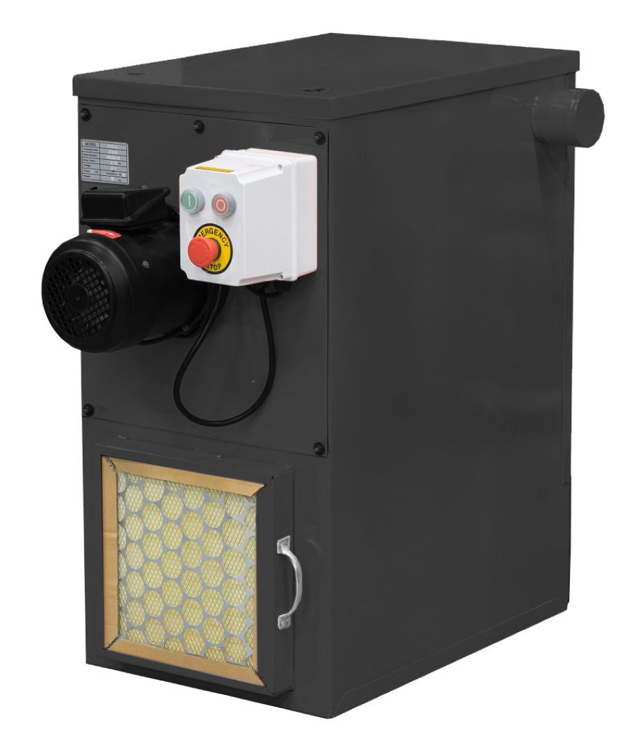 Установка для сбора абразивной пыли Stalex DVS-14 - фото