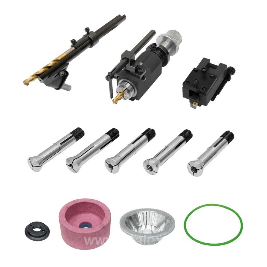 Заточной станок для сверл, фрез и токарных резцов STALEX DG-U3 - фото