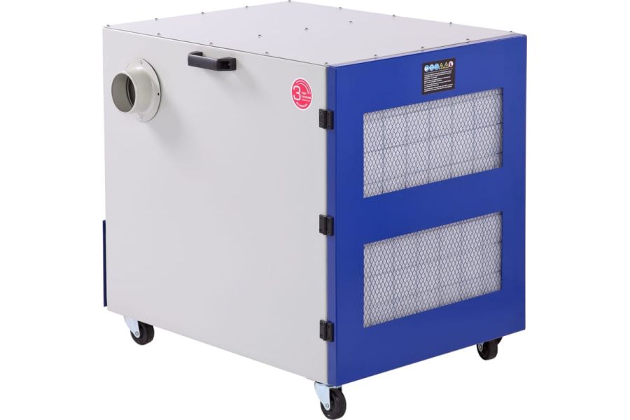 Установка аспирационная для металлической стружки BELMASH MDC1800 - фото