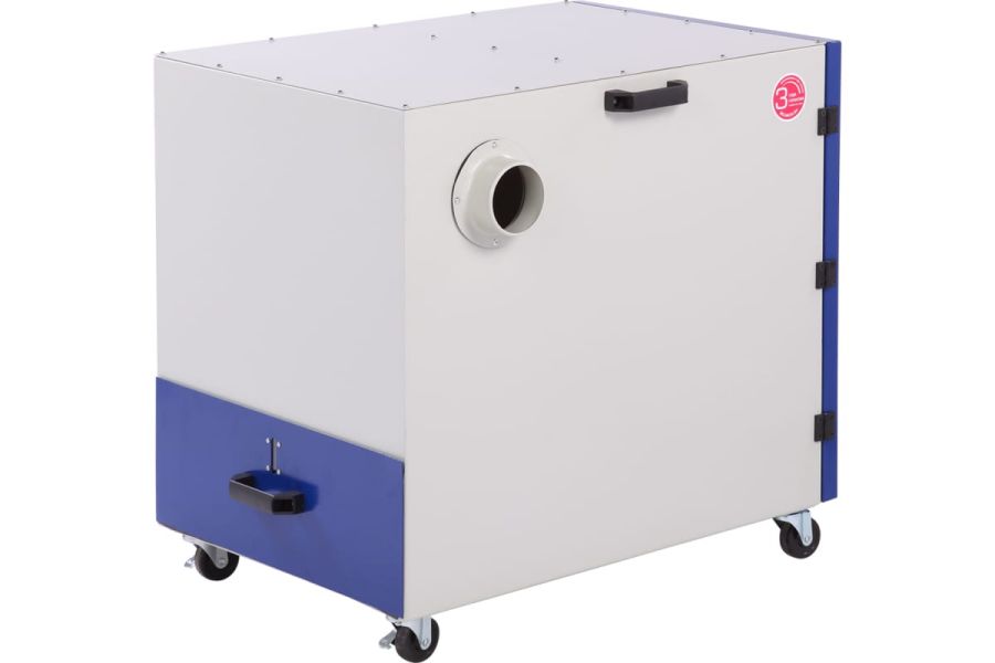 Установка аспирационная для металлической стружки BELMASH MDC1800 - фото