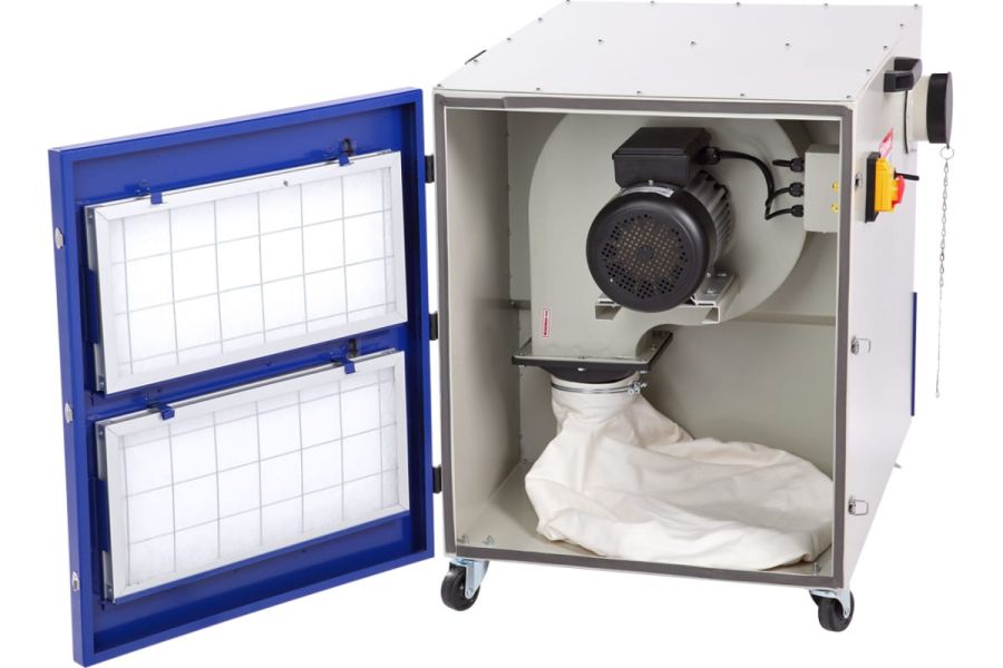 Установка аспирационная для металлической стружки BELMASH MDC1800 - фото