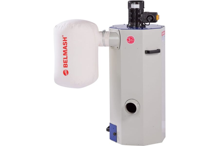 Установка аспирационная для металлической стружки BELMASH MDC1100 - фото